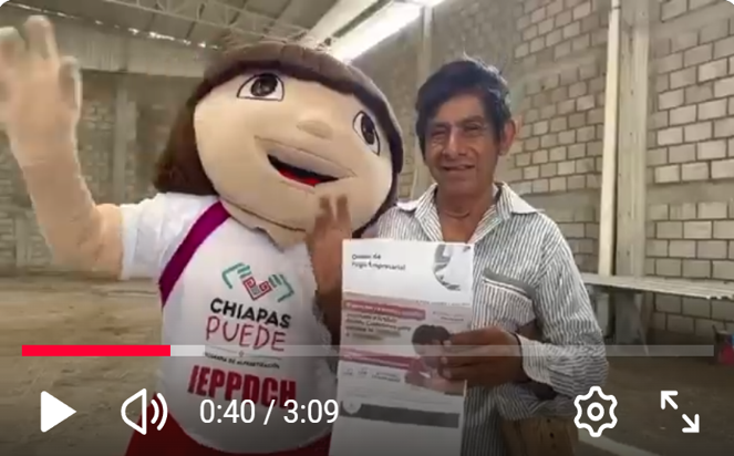 Entrega de becas Acala 