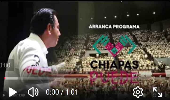 1er. Informe de Gobierno 